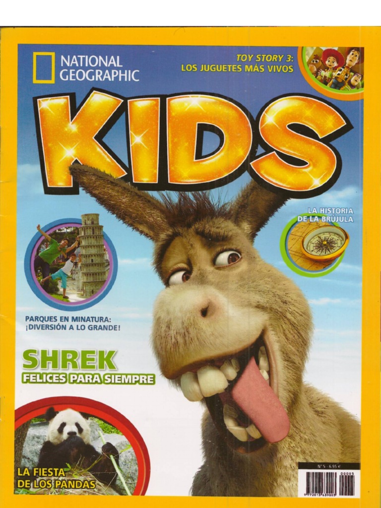 NATIONAL GEOGRAPHIC KIDS SPANISH SUBSCRIPTION intelligence overview