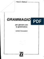 Balboni Grammagiochi PDF