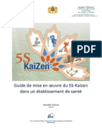 Guide de Mise en Œuvre Du 5S-Kaizen Dans Un Établissement de Santé