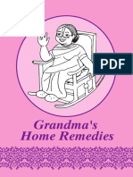 Grandma's Home Remedies