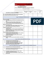 Rubric for Manuscript Ce Che Ie