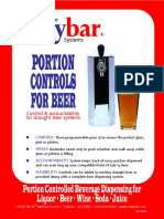 Easybar Beer Controls PDF