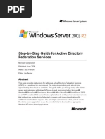 Download ADFS Step-by-Step Guide by con_act SN3997126 doc pdf