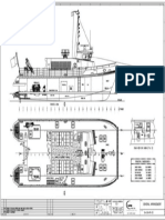 general plan of catamaran