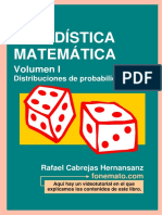 Estadística Matemática I