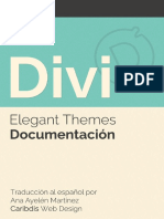 Manual Del Tema DIVI en Español