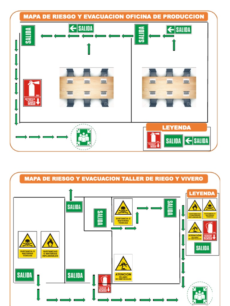 mapa riesgo