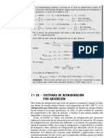 Ciclo Refrigeración Absorción (Cengel)