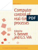Bennett, Stuart Virk, Gurvinder S Computer Control of Real-Time Processes