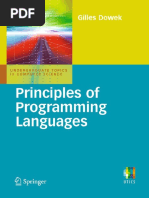 Dowek Principles of Programming Languages c2009