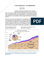 Klimawandel Und Energiewende - Ein Intelligenztest?