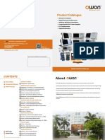 OWON Product Catalogue v3.2.1