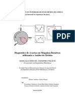 Diagnóstico de Avarias em Máquinas Rotativas Utilizando A Análise de Órbitas - Dissertação