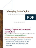 Final Bank Capital