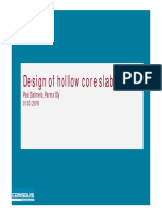 Design of Hollow Core Slab PDF