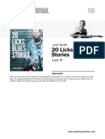 20 Licks: Blues Stories: Lick 11