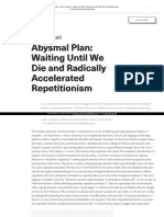 Https Www E-flux Com Journal 46 60096 Abysmal-plan-waiting-until-we-die-And-radically-Accelerated-repetitionism (1)