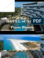 Ángel Marcano - Hotel Sunsol Punta Blanca