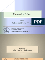 Mekanika Bahan (07) - Produk Inersia PDF