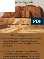 Sumerian Ziggurat Structures
