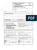 Formulario Permiso de Trabajo e Ingreso Al Área