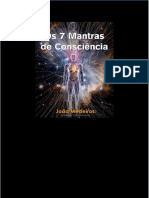 Os 7 Mantras de Consciência