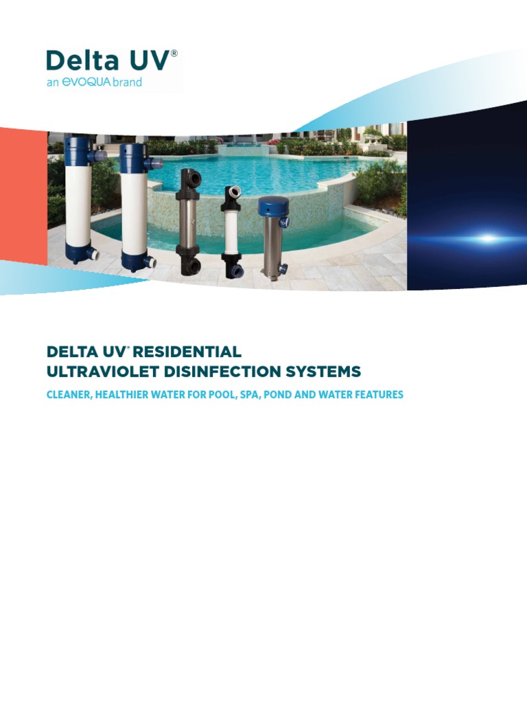 Delta Uv Residential BR | PDF | Ultraviolet | Disinfectant