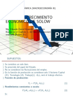 El Modelo de Crecimientode Solow (2)