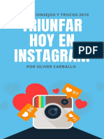 Triunfar Hoy en Instagram 2019 Por Oliver Carballo