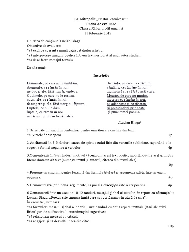 Inscriptie 12 | PDF