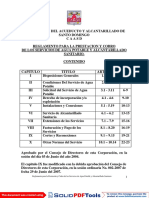 Reglamento Para la Prestacion y Cobro de los Servicios de Agua Potable y Alcantarillado.pdf