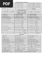 Tabela Derivadas e Integrais Completa (1)