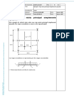 Ejemplo Viga Mixta EC4 PDF