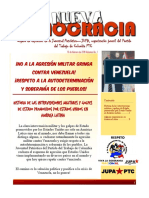 No Al Intervencionismo Gringo en Venezuela - JUPA PTC. Febrero 2019