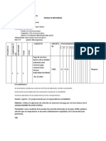 Prueba de Rrecorrido Pago de Servicios Basicos