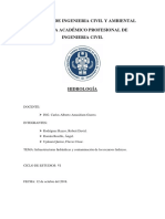 Hidrologìa Informe