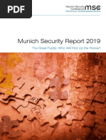 MSC - Munich Security Report 2019 - 20190125