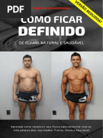 COMO FICAR DEFINIDO DE FORMA NATURAL - Por Rubens Granemann - Versão Reduzida