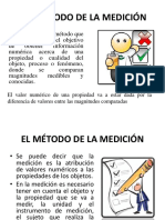 El Método de La Medición