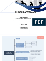 Strategi Kooperatif. Hendra Hungkang