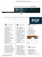 GUIA DE LA GRATITUD “Gratefulness Coaching” - Google+ Fernando Pardos (Completo 15-2-2019)
