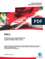 PDL2 Programming Language Manual System Software Rel. 2.30.xx