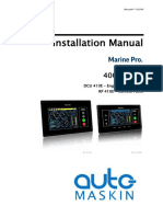 400E Series Installation Manual