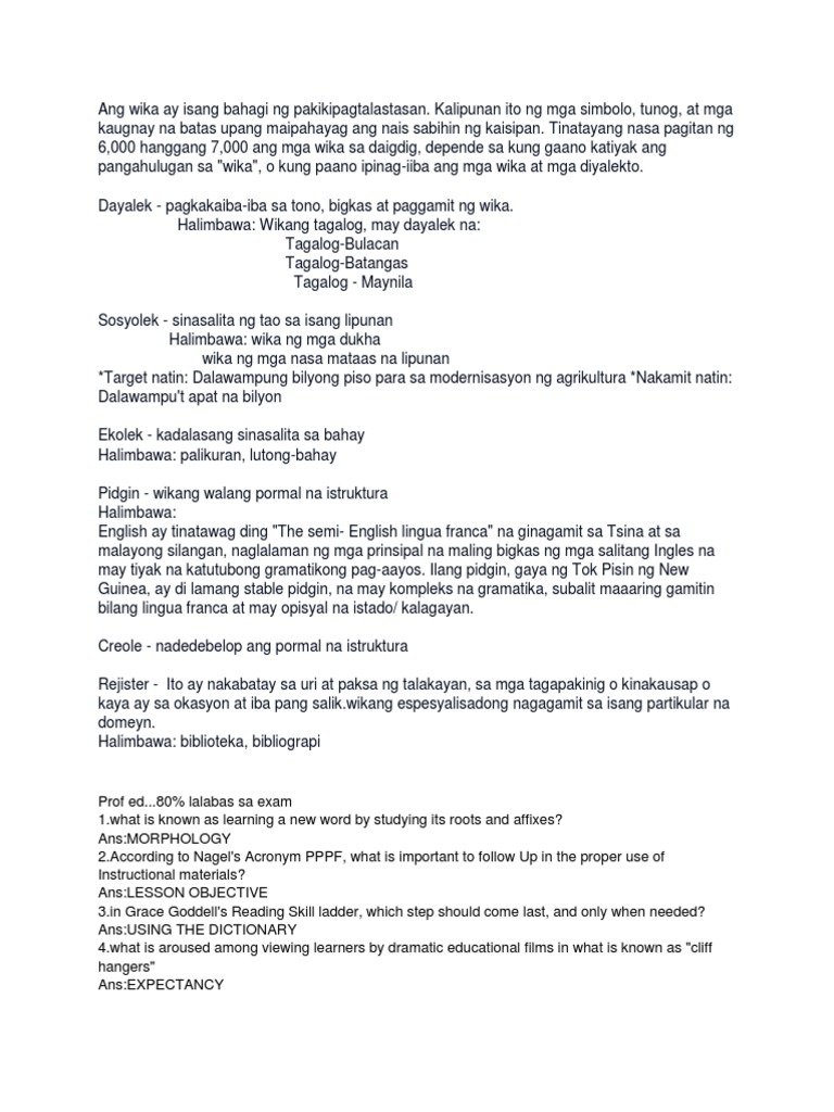 Pluralism Meaning In Tagalog