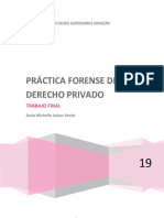 Practica Forense de Derecho Privado