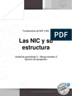 Fundamentos NIIF y NIC U2 B2 Apropiacion Las Nic y Su Estructura