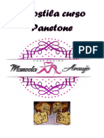 Receita do Panetone