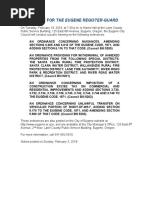 Construction Excise Tax Proposal