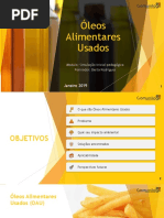 Impacto Ambiental de Óleos Alimentares Usados