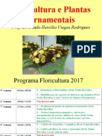 Floricultura e Plantas Ornamentais - 106pag